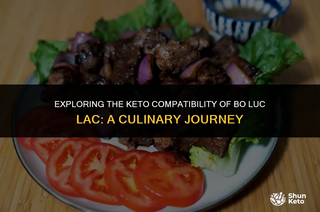 is bo luc lac keto