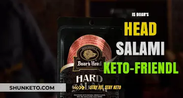 Exploring Boar's Head Salami: A Keto-Friendly Option?