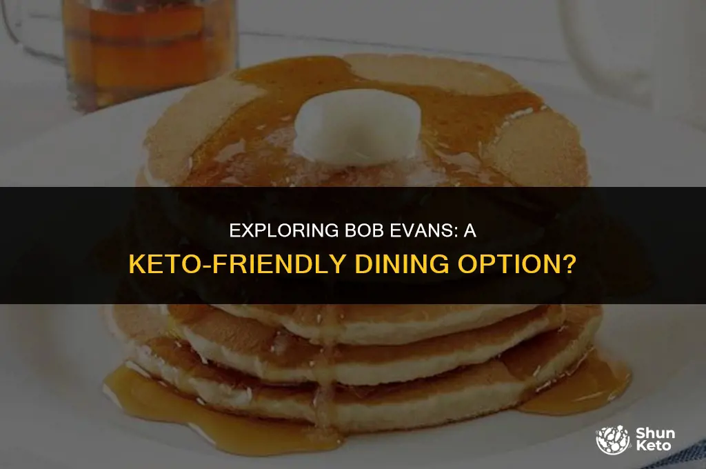 is bob evans keto friendly