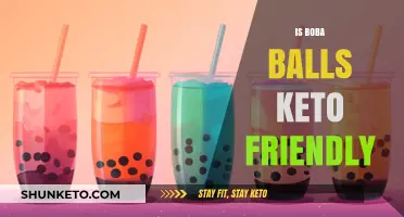 Sipping on Keto: The Lowdown on Boba Balls and Your Diet