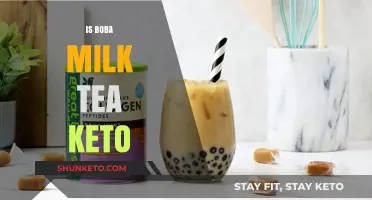 Sipping on Keto: The Lowdown on Boba Milk Tea's Fit
