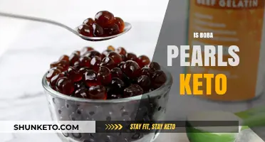 Boba Pearls and Keto Diets: A Match Made in Heaven?