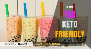 Sipping on Keto: The Lowdown on Boba Tea's Compatibility