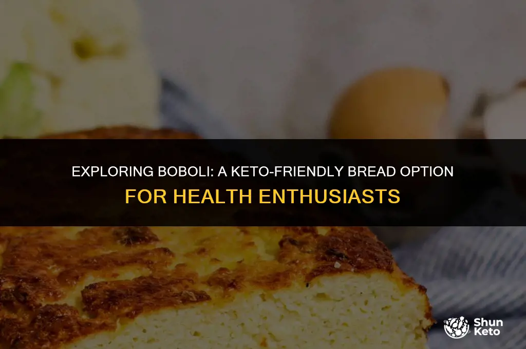 is boboli keto friendly