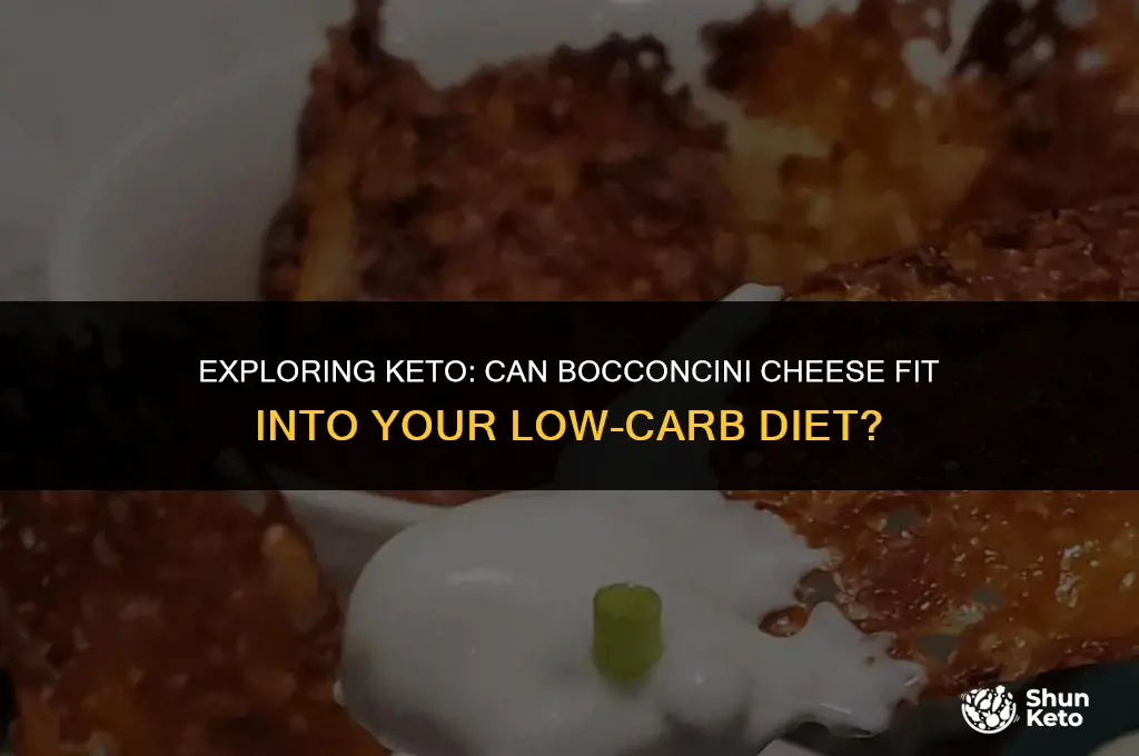 is bocconcini keto friendly