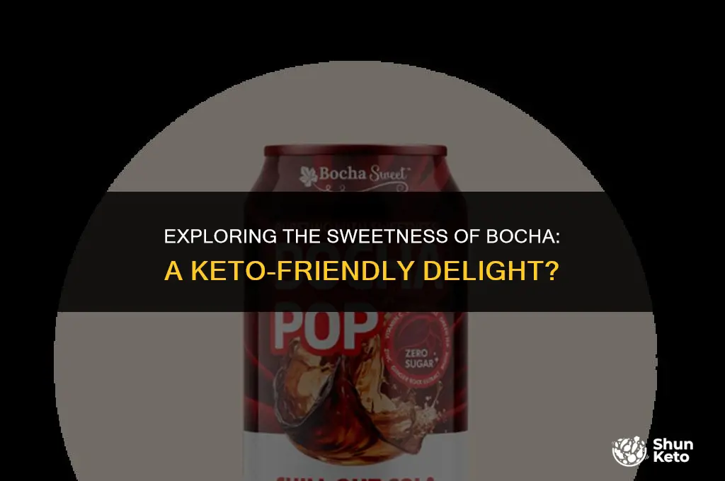 is bocha sweet keto