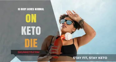 Exploring Keto Diet Side Effects: Are Body Aches Normal?