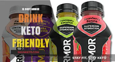 Sipping on Safety: Is Body Armor Drink Keto-Friendly?