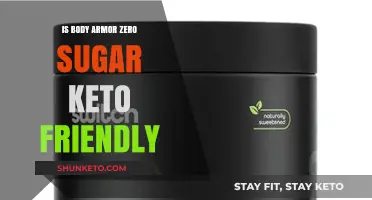Is Body Armor Zero Sugar Keto Friendly? A Nutritional Breakdown