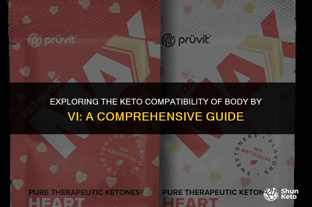 is body by vi keto friendly