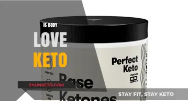 Embracing Body Love: A Keto Journey Towards Self-Acceptance