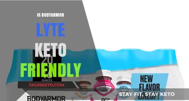 Exploring the Keto Compatibility of BodyArmor Lyte: A Comprehensive Guide