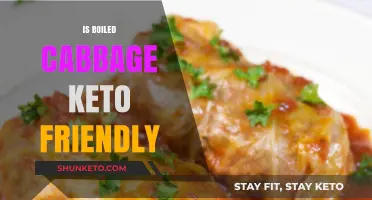 Exploring the Keto Compatibility of Boiled Cabbage: A Nutritional Breakdown