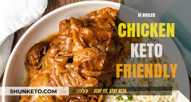 Boiled Chicken on Keto: A Nutritional Breakdown