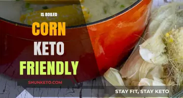 Exploring the Keto Compatibility of Boiled Corn: A Nutritional Breakdown