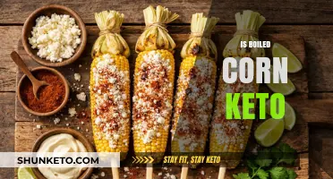 Exploring the Keto-Friendly Potential of Boiled Corn