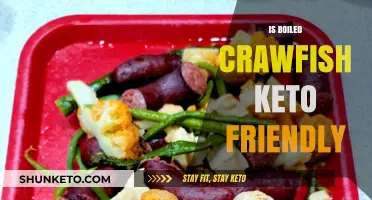 Savoring Seafood on Keto: The Boiled Crawfish Conundrum