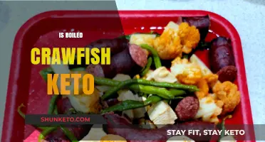 Savoring Seafood on Keto: The Boiled Crawfish Dilemma