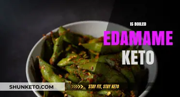 Is Boiled Edamame Keto-Friendly? A Nutritional Breakdown