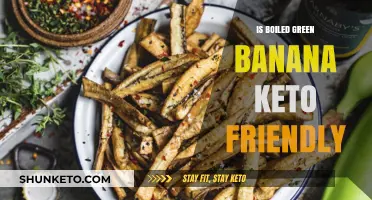 Exploring the Keto-Friendliness of Boiled Green Bananas