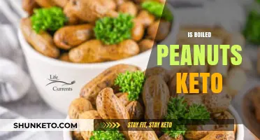 Exploring the Keto-Friendly Potential of Boiled Peanuts