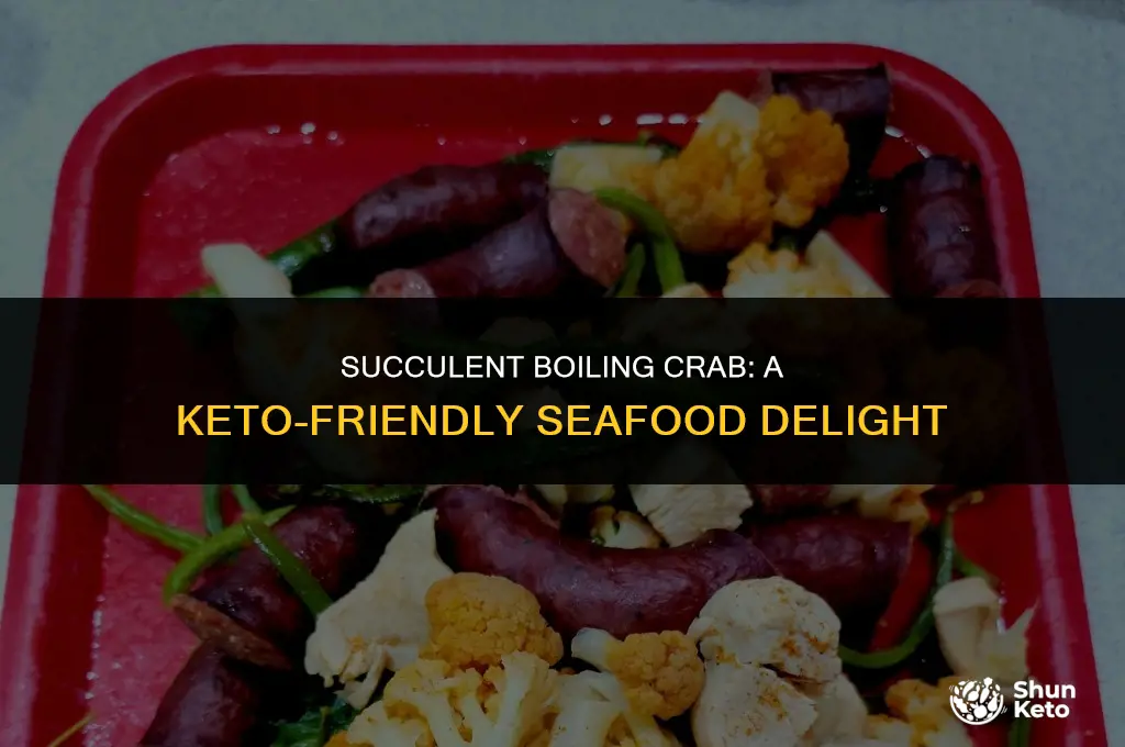is boiling crab keto