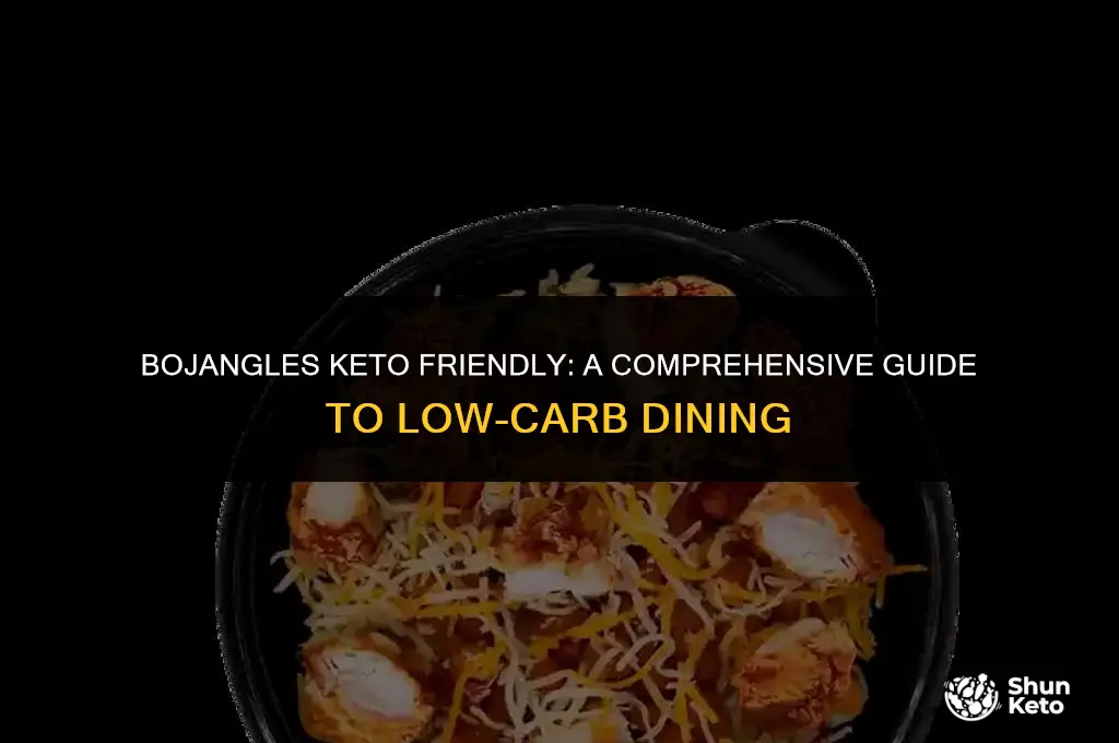 is bojangles keto friendly