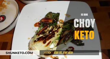 Is Bok Choy Keto-Friendly? A Low-Carb Veggie Guide