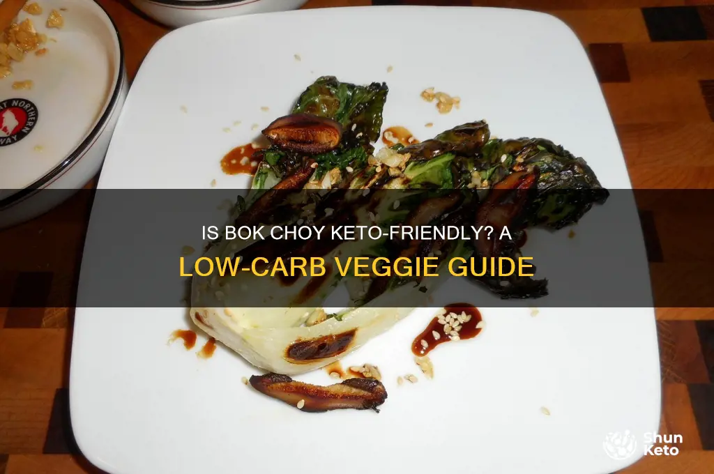 is bok choy keto