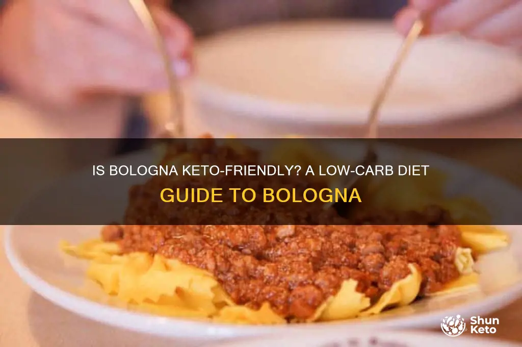 is bologna keto