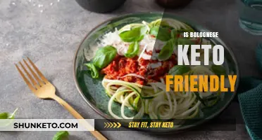 Exploring the Keto Compatibility of Classic Bolognese Sauce