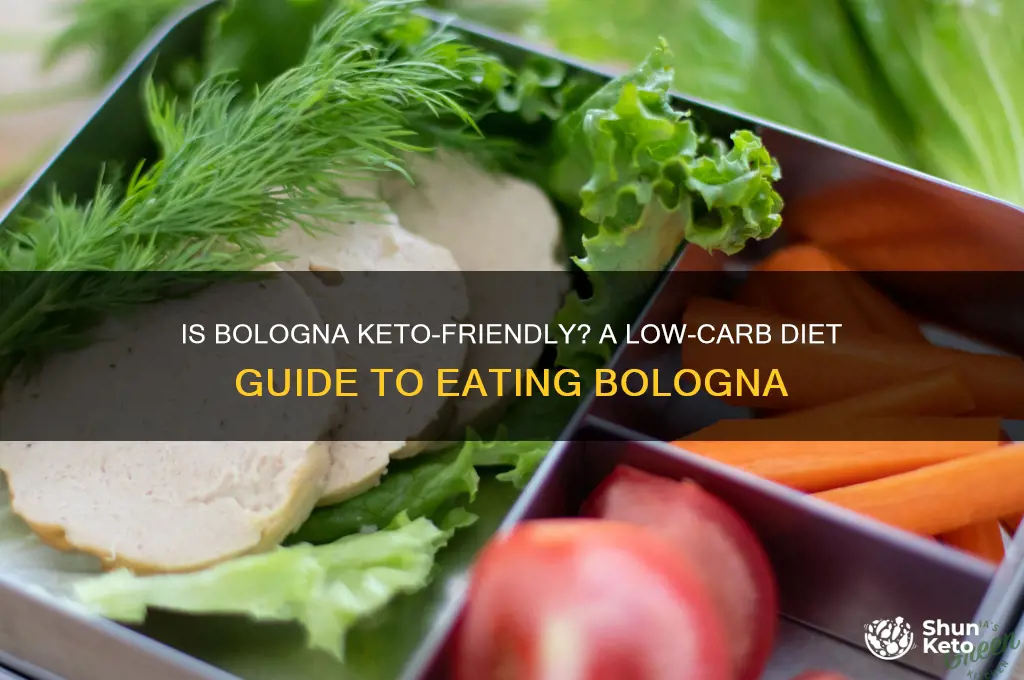 is bolonia ok to eat on a keto diet