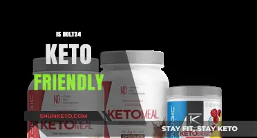 Exploring Bolt24: A Keto-Friendly Energy Drink Option?