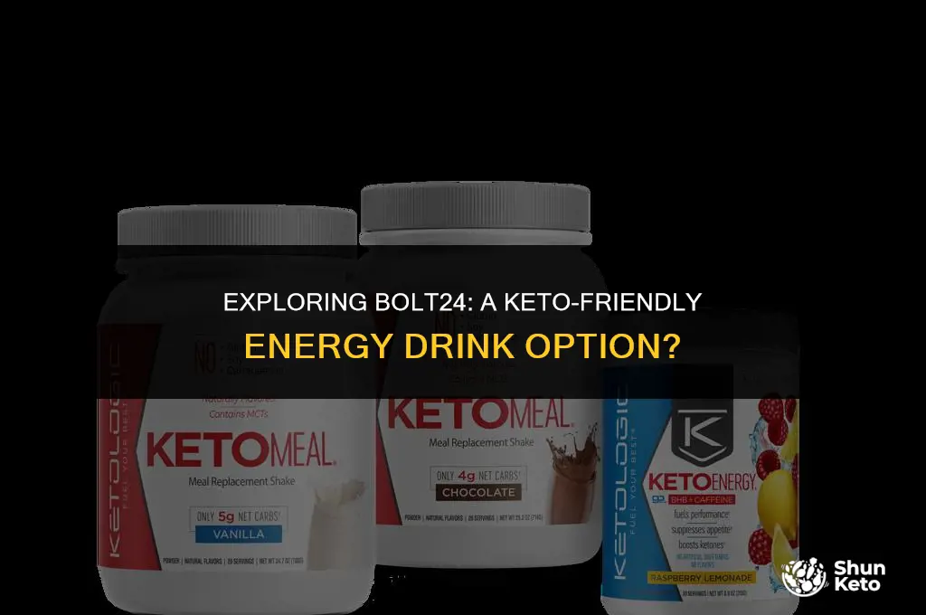 is bolt24 keto friendly