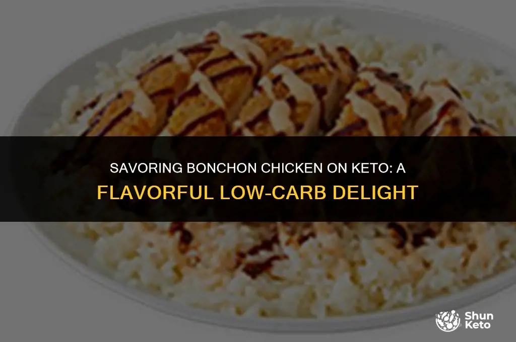 is bonchon chicken keto friendly