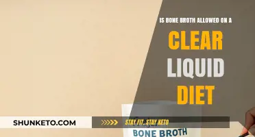 Clear Liquid Diet: Bone Broth, Yes or No?