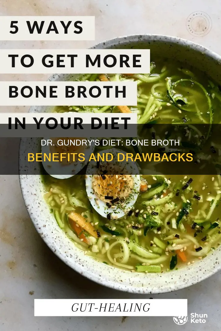 is bone broth allowed on dr gundry diet