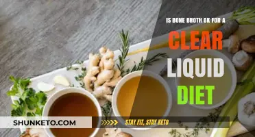 Clear Liquid Diet: Is Bone Broth Okay?