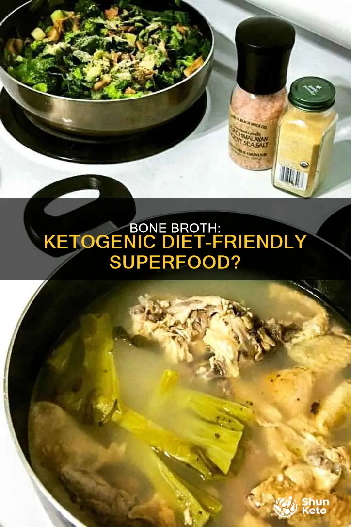 is bone broth ok on ketogenic diet
