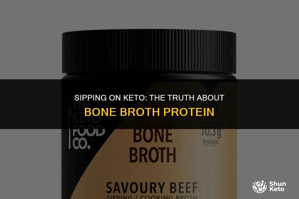 is bone broth protein keto friendly