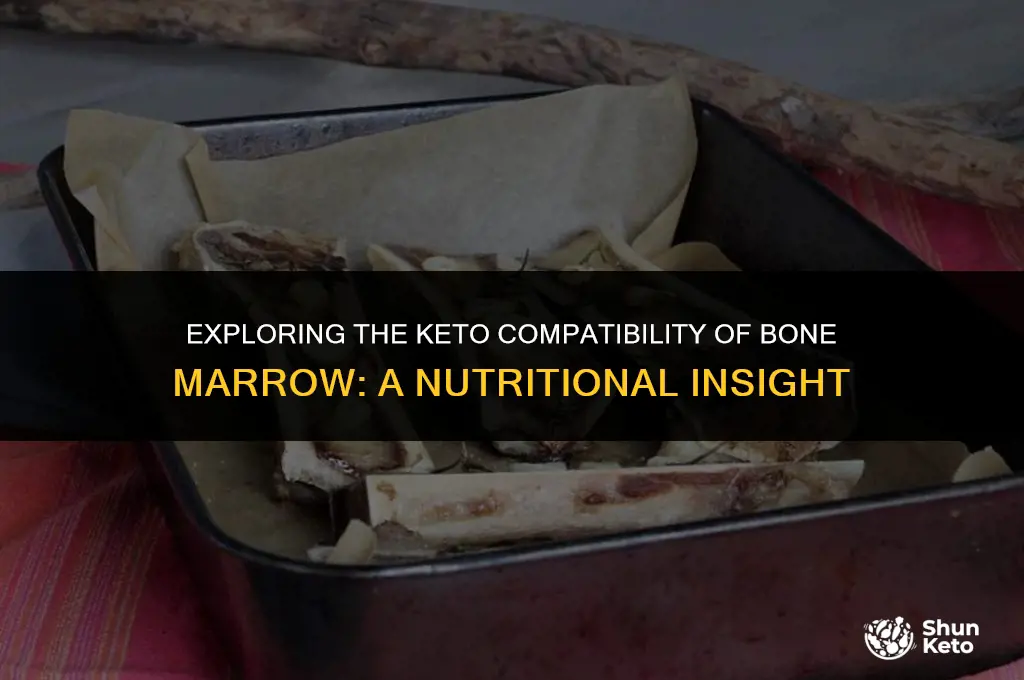is bone marrow keto friendly