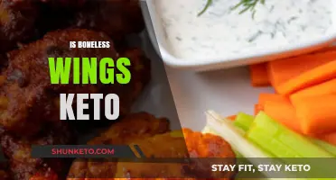 Boneless Wings on Keto: A Delicious Guide to Low-Carb Indulgence