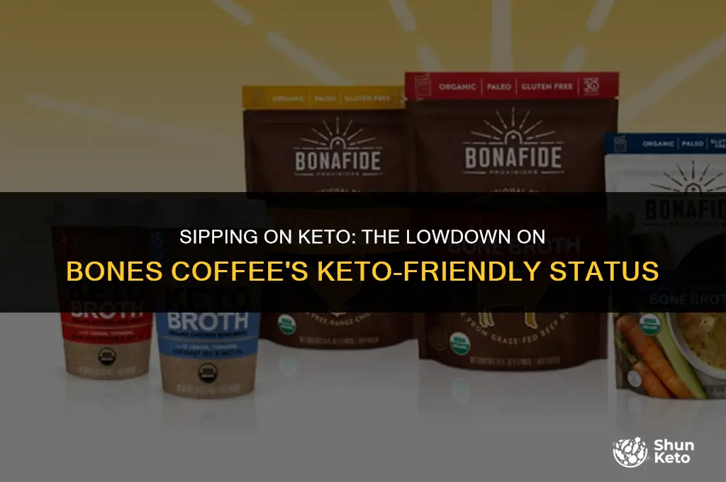 is bones coffee keto-friendly
