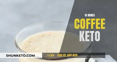 Keto and Coffee: Is Bones Coffee Keto-Friendly?