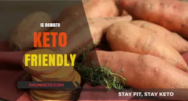 Exploring the Keto Compatibility of Boniato: A Nutritional Analysis