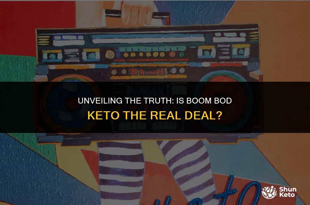 is boom bod keto