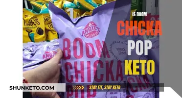 Is Boom Chicka Pop Keto-Friendly?