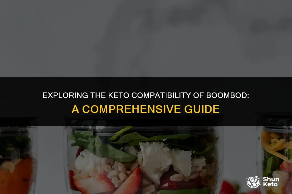 is boombod keto friendly