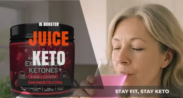 Is Booster Juice Keto-Friendly? A Comprehensive Guide