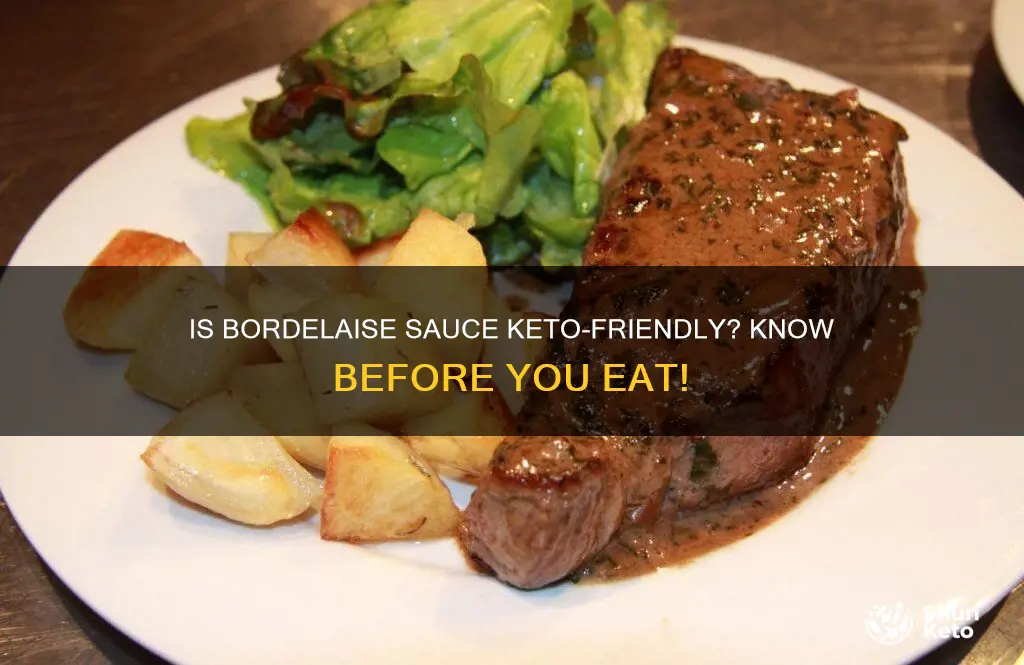 is bordelaise sauce keto